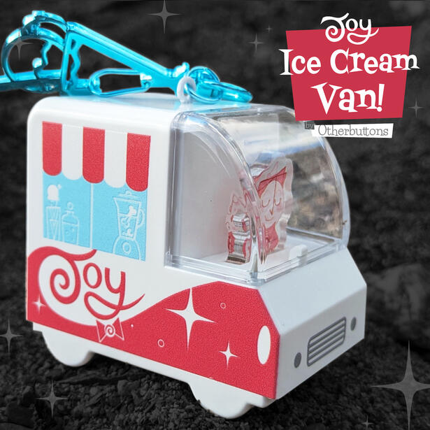 Joy Ice Cream Van, by Otherbuttons!
