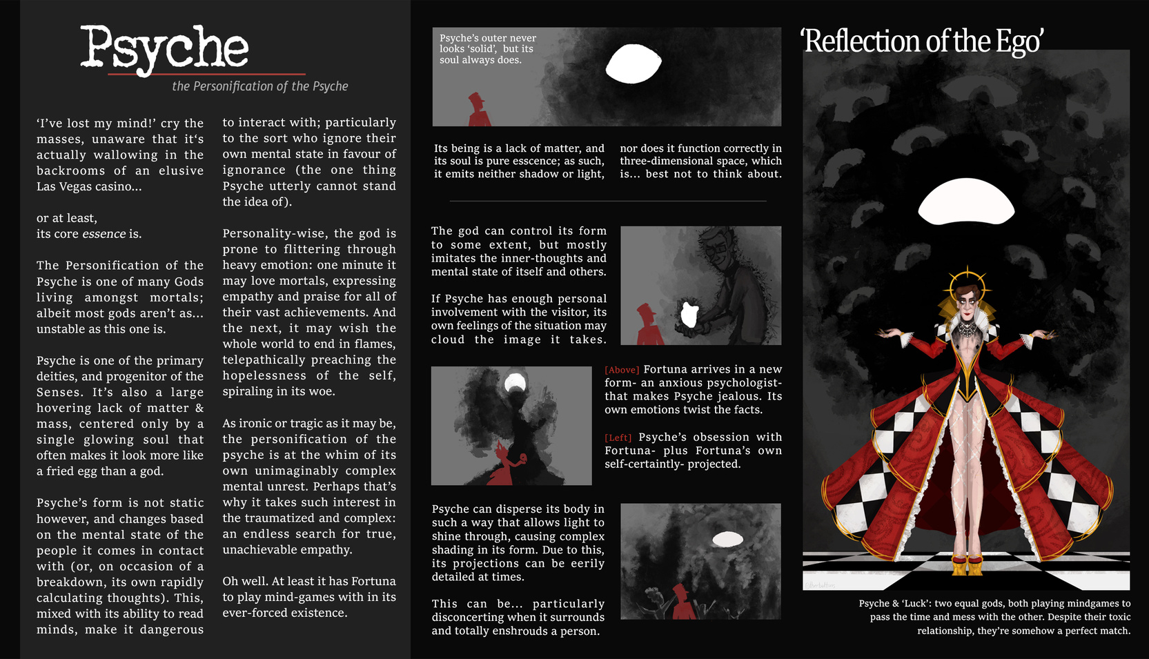 Psyche's Character Sheet Psyche's Character Sheet