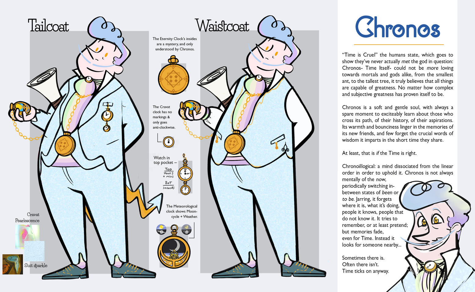 Chronos Sheet Chronos Sheet